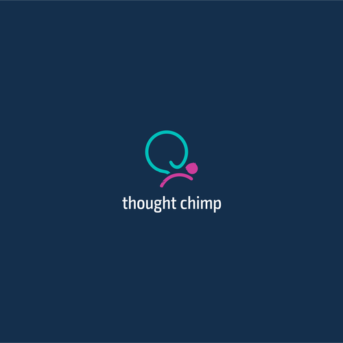 Monkey logo with the title 'Thought Chimp ?'