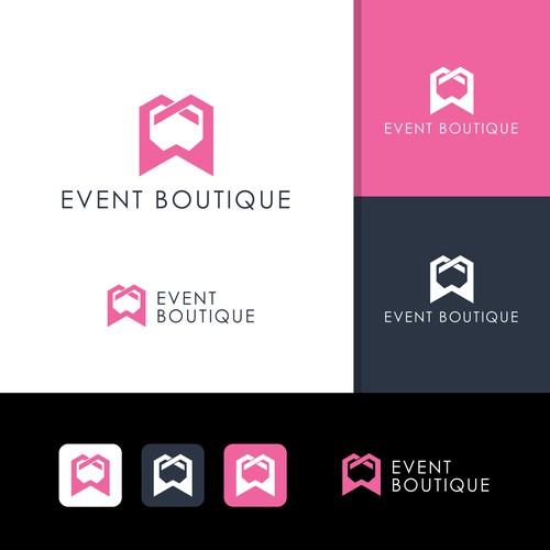 Event brand with the title 'event logo'