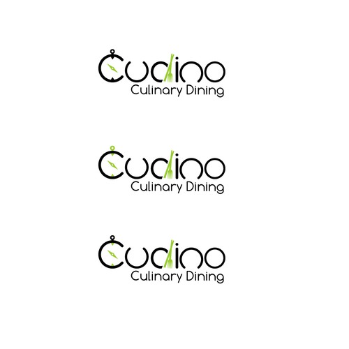 Diner design with the title 'cudino lofo'