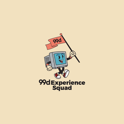 Winning design with the title 'Retro Experience'