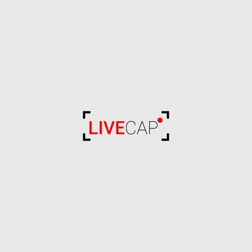 Broadcasting logo with the title 'Logo for LiveCap'