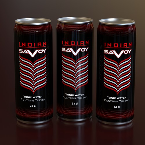 Creative label with the title 'Beverage Label Design'