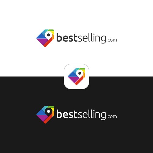 Best design with the title 'bestselling.com'