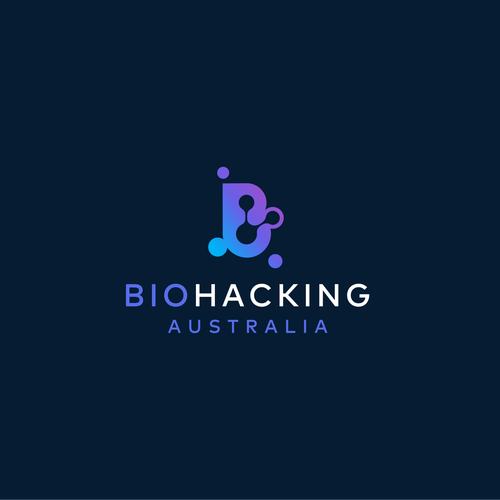 Molecule design with the title 'Biohacking Australia'