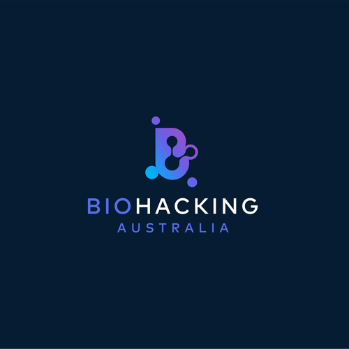 Chemistry design with the title 'Biohacking Australia'
