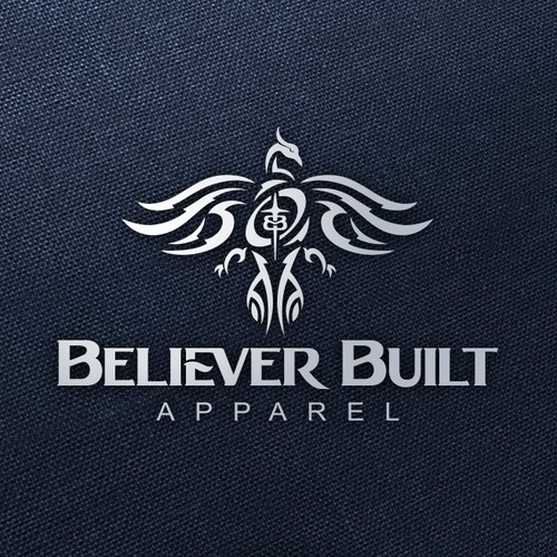 Phoenix brand with the title 'Young Adult Christian Apparel Logo for Believer Built Apparel'