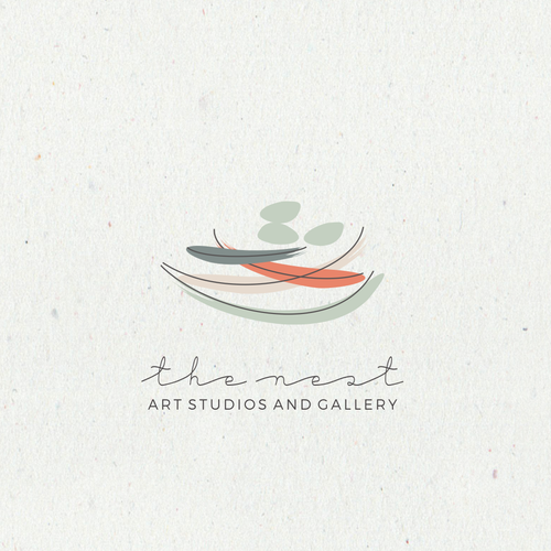 Workshop design with the title 'the art nest'