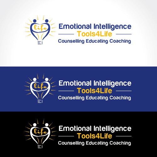 Intelligence logo with the title 'Logo for Counselling Service'