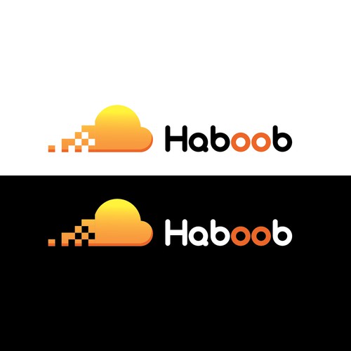 Pixel logo with the title 'Haboob'