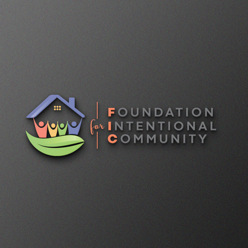 Organization brand with the title 'Logo design for FIC'