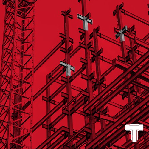 Installation design with the title 'TRAMET'