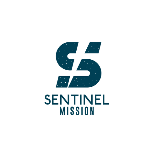 Telescope design with the title '99nonprofits: Design the logo for the Sentinel Mission: The firstprivately funded space telescope!'