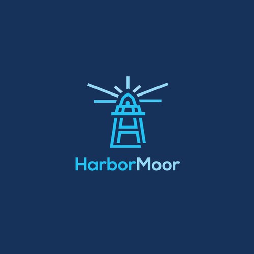 Harbor logo with the title 'HarborMoor'