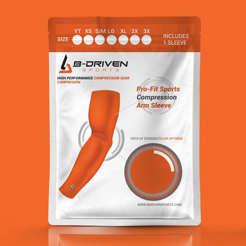 Sleeve design with the title 'Polybag'