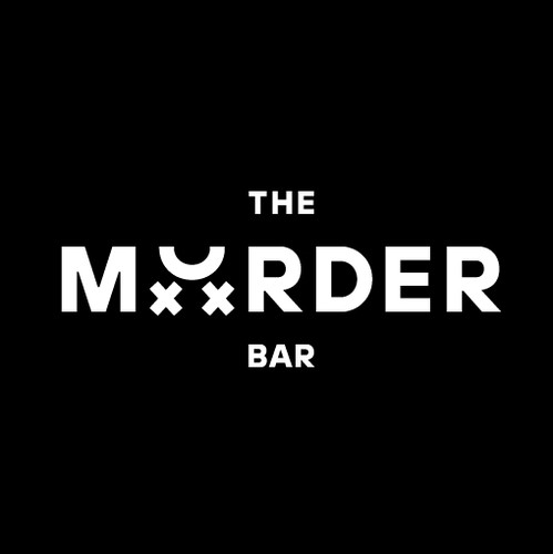 Death design with the title 'The Murder Bar'