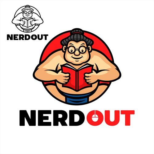 Nerd logo with the title 'Nerd Out'