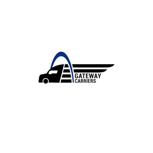 Truck brand with the title 'Gateway Carriers'