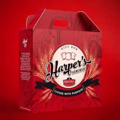 Gift box design