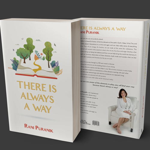 Cool book cover with the title 'Book design '