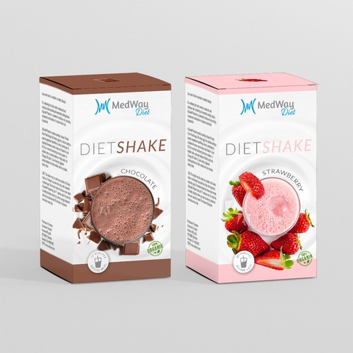 Wellness packaging with the title 'Packaging design'