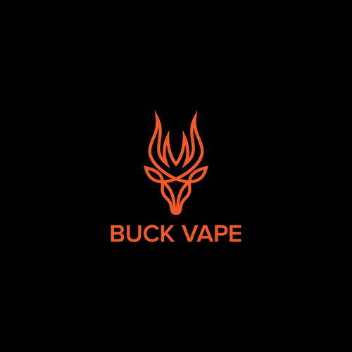 Buck logo with the title 'Buck Vape'
