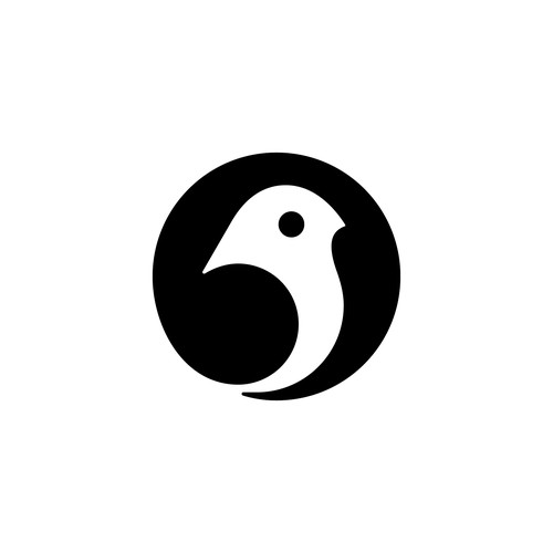Bird sport logo with the title 'Bird Logo Design.'