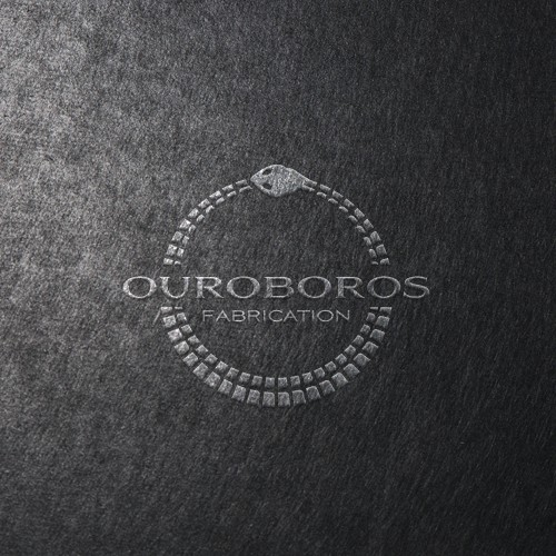 Snake design with the title 'Ouroboros Fabrication'