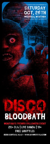 Halloween artwork with the title 'Halloween Event Poster'