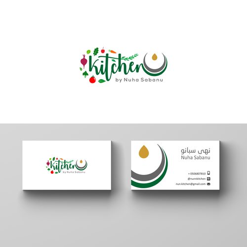 Pan design with the title 'Design the perfect logo for ن kitchen'