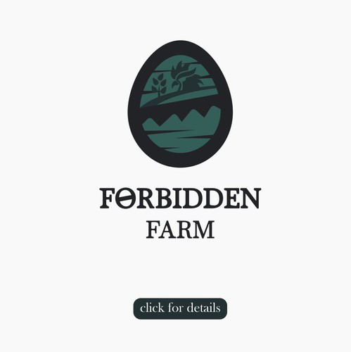 Farm brand with the title 'egg farmer'