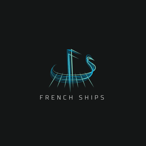 Friendship design with the title 'French Ships'