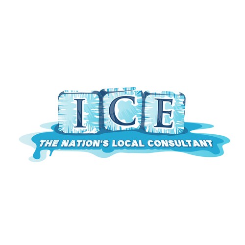 Consultant logo with the title 'Logo for ICE'