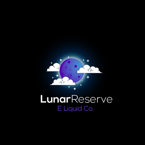Cosmic logo with the title 'Lunar Reserve'