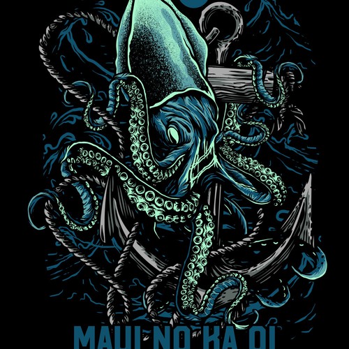 Octopus T shirt Designs 35 Octopus T shirt Ideas in 2024