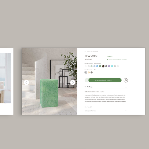 eCommerce Web Design: Kinetix Products