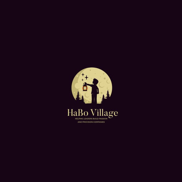 Moonlight logo with the title 'HaBo Village'