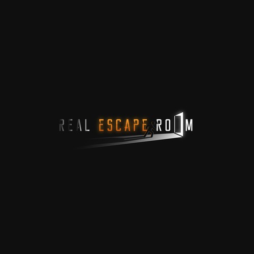 Room design with the title 'Room game logo'