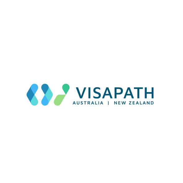 Immigration logo with the title 'VISAPATH'