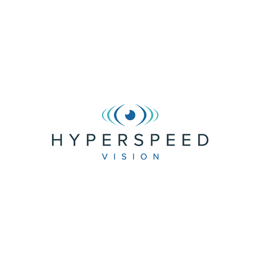 Vision logo with the title 'Hyperspeed Vision'