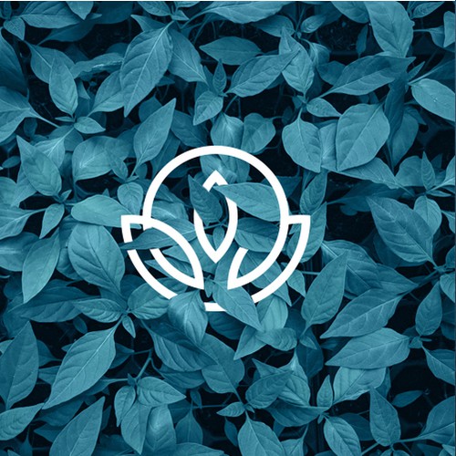 Global logo with the title 'Blue Earth'