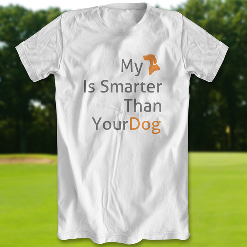 Pet t-shirt with the title 'T-Shirt Design for Dog Adopter'