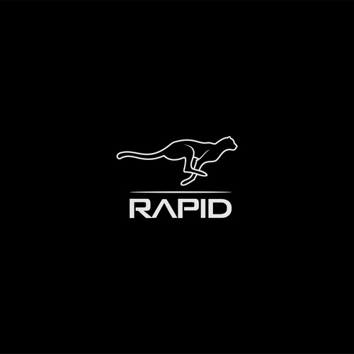 Leopard design with the title 'RAPID'