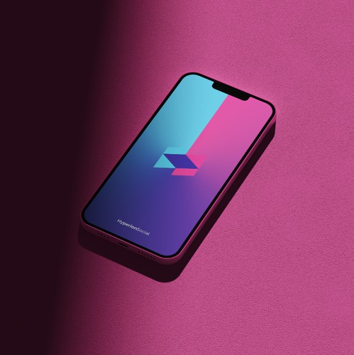 Ad logo with the title 'H Monogram Logo Concept'