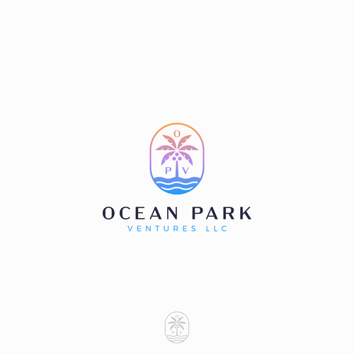 Nautical logo with the title 'Ocean Park Ventures LLC'