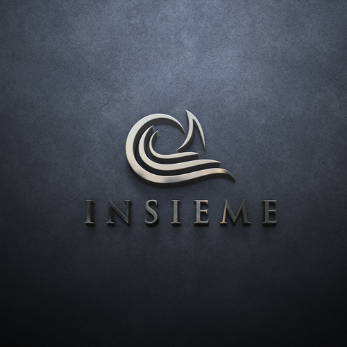 Sailboat logo with the title 'INSIEME'