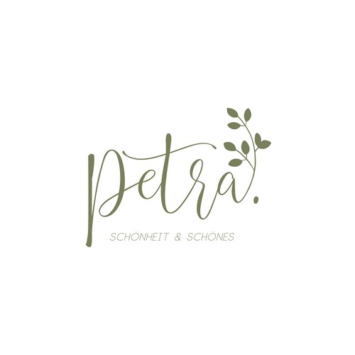 Branch logo with the title 'Organic Brand Logo 2'