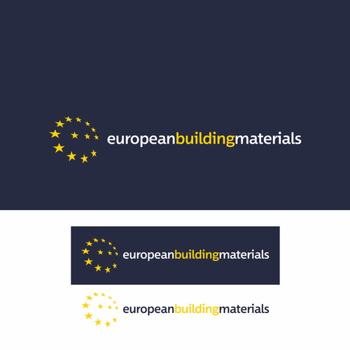 Store logo with the title 'Logo for A Building Material Website'