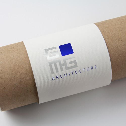 Architect brand with the title 'Logo Design for an architect'