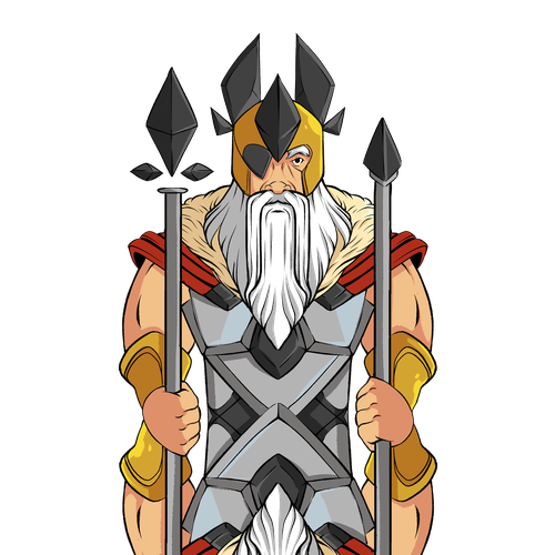 Card game design with the title 'Concept Art to Card Game'