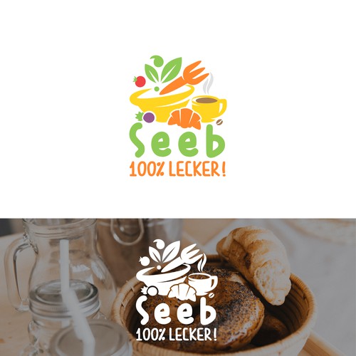 Salad design with the title 'Seeb'
